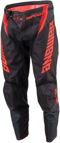 Answer 24 Syncron Envenom Pants Red/Black Youth Size - 18 442548