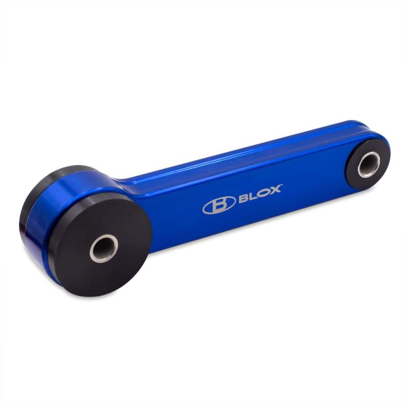 BLOX Racing Pitch Stop Mount - Universal Fits Most All Subaru - Blue Anodized BXSS-50101-BL