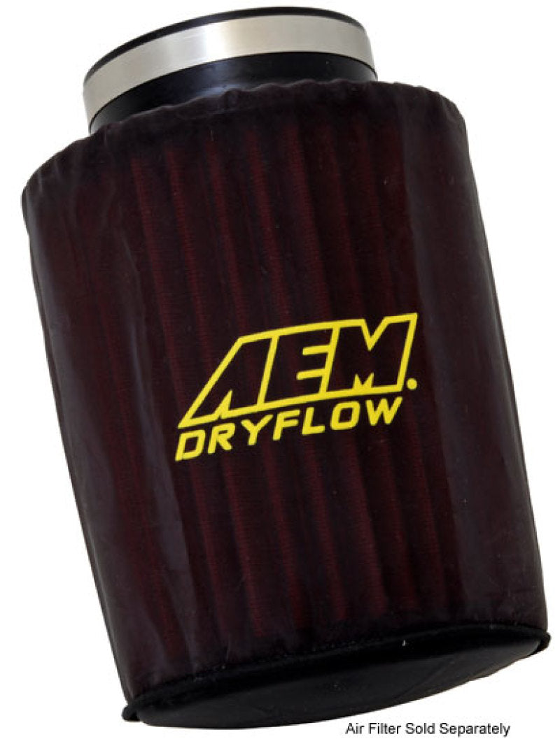 AEM Induction AEM Air Filter Wrap 6 inch Base 5 1/8inch Top 7 1/8 inch Tall 1-4007