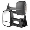SPYDER xTune 03-06 Chevy Silverado 1500 Smoke Signal Extendable - Power Heated Mirrors MIR-CSIL03S-PW-SM 9924965