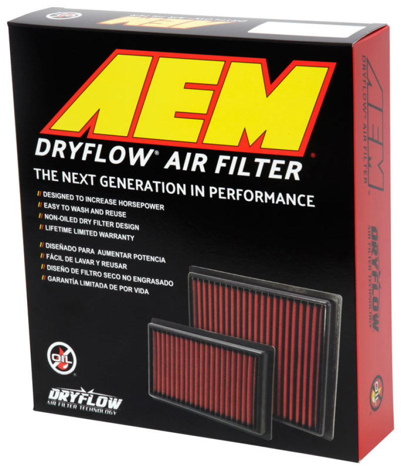 AEM Induction 15-17 Nissan NP300 2.3L DryFlow Air Filter 28-30059