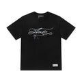 Amiri Black T-Shirt Without Collar