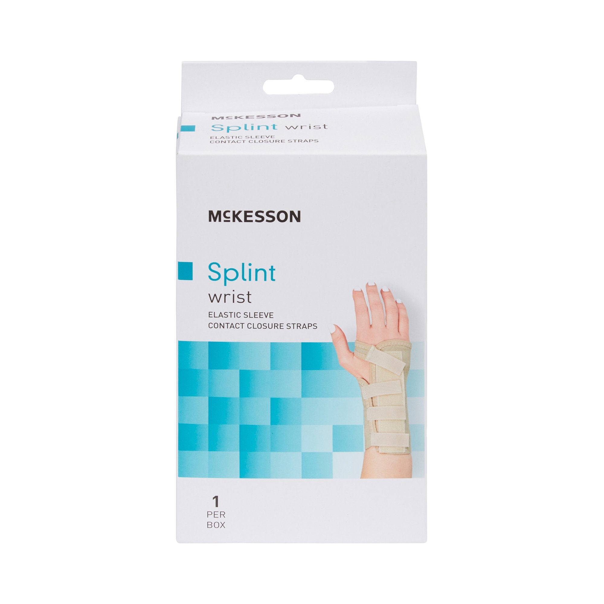 McKesson Right Wrist Splint, Medium 155-79-87075