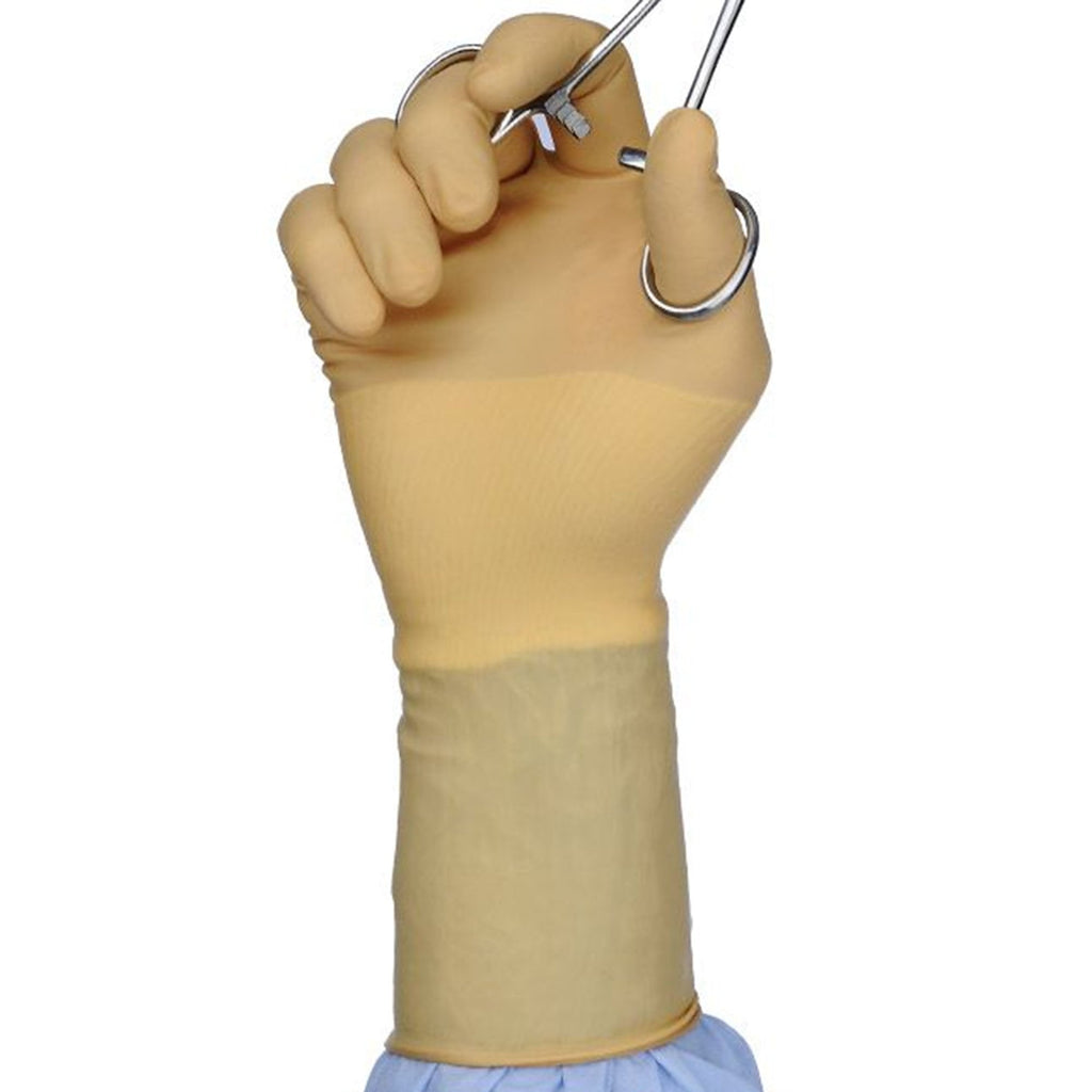 Protexis™ Polychloroprene Surgical Glove, Size 7, Ivory 2D73DP70
