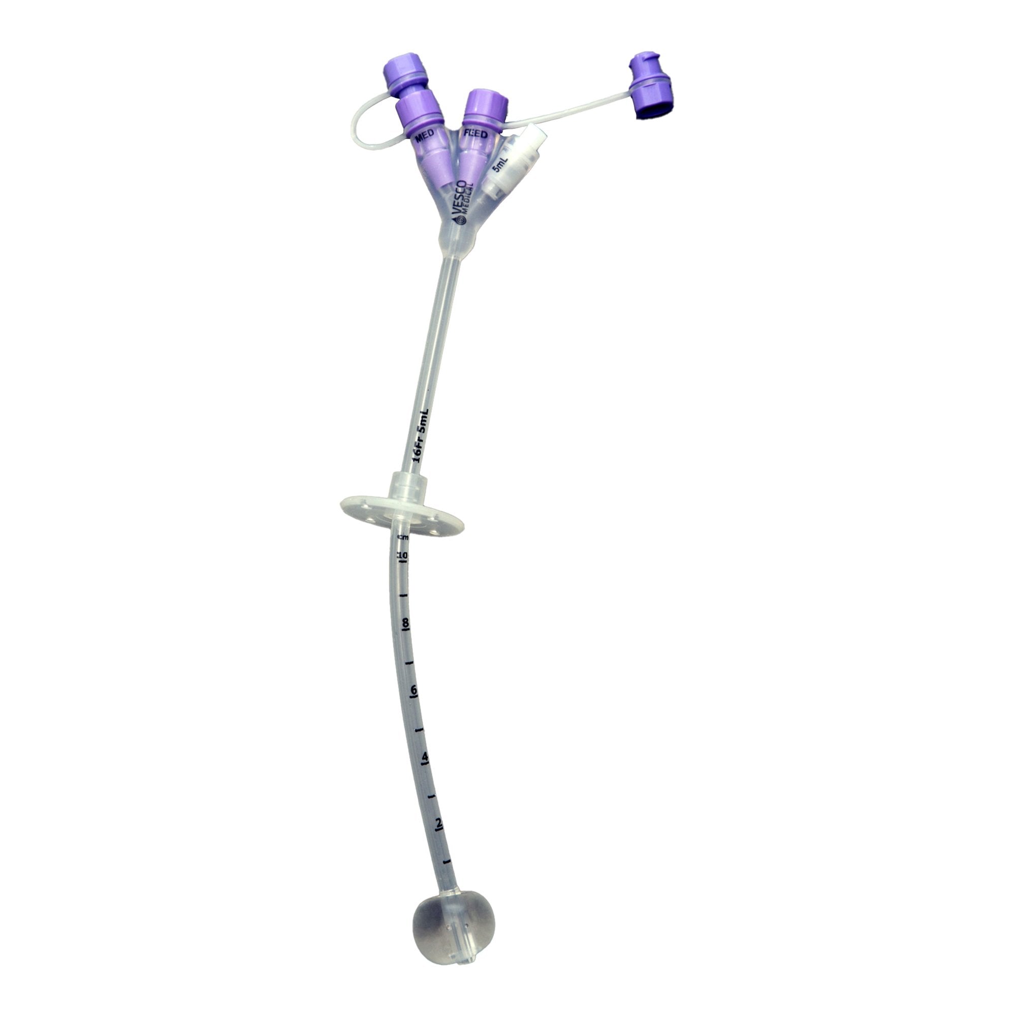 Vesco Medical™ Gastrostomy Feeding Tube, 16 Fr. VED-216