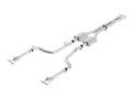Borla 11 Dodge Challenger SRT8 Coupe AT/MT 5/6spd 6.4L 8cyl ATAK SS Catback Exhaust 140436