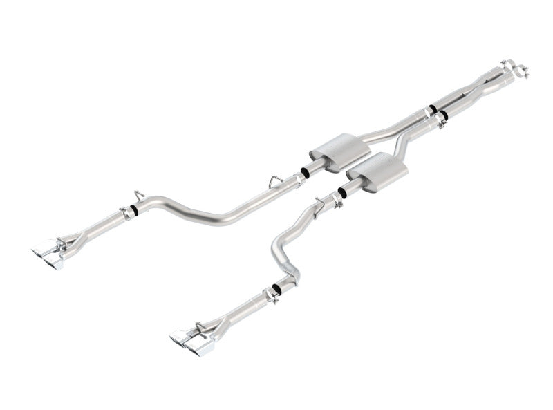 Borla 11 Dodge Challenger SRT8 Coupe AT/MT 5/6spd 6.4L 8cyl ATAK SS Catback Exhaust 140436