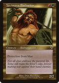 Yavimaya Barbarian (INV-290) - Invasion