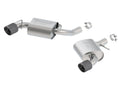 Borla 2010 Camaro 6.2L V8 S-type Exhaust w/o NPP (rear section only) 11922CF