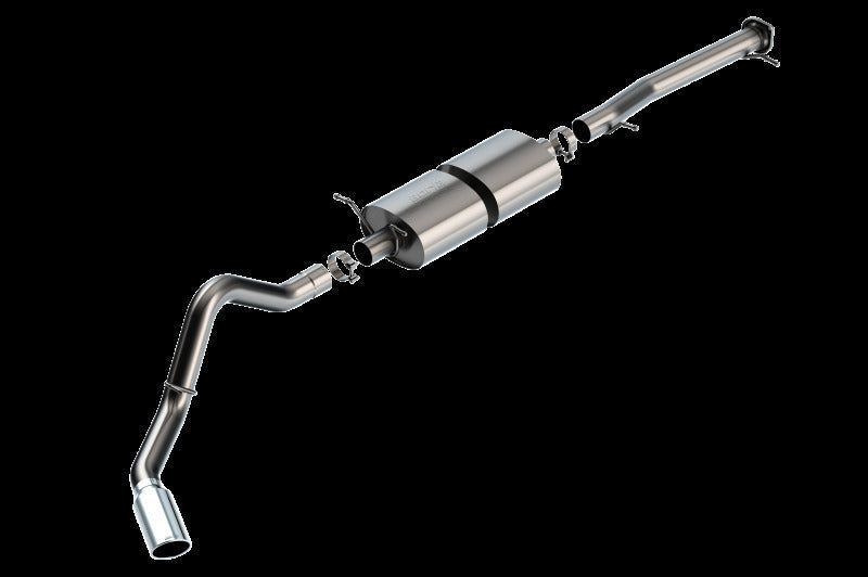 Borla 20-22 Chevrolet/GMC Silverado/Sierra 6.6L T-304 SS Cat-Back S-Type Exhaust - Brushed 140833