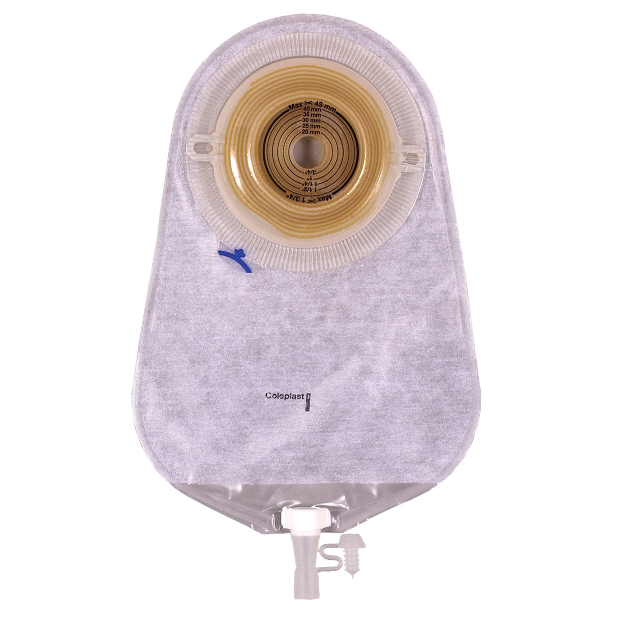 Assura® Deep Convex 1-Piece Transparent Urostomy Pouch, 15 – 33mm Stomas 12432