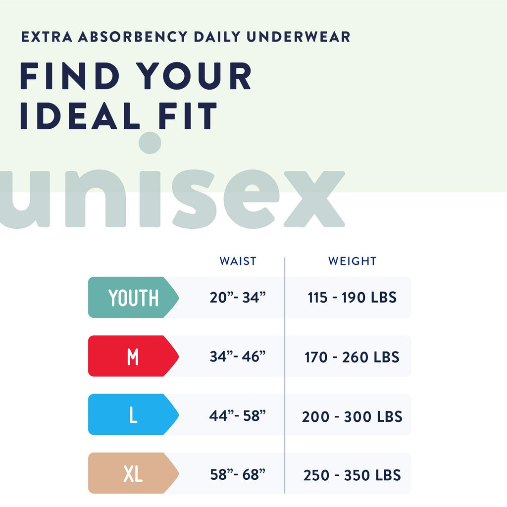 Prevail® Daily Underwear Extra Absorbent Underwear, Large PV-513