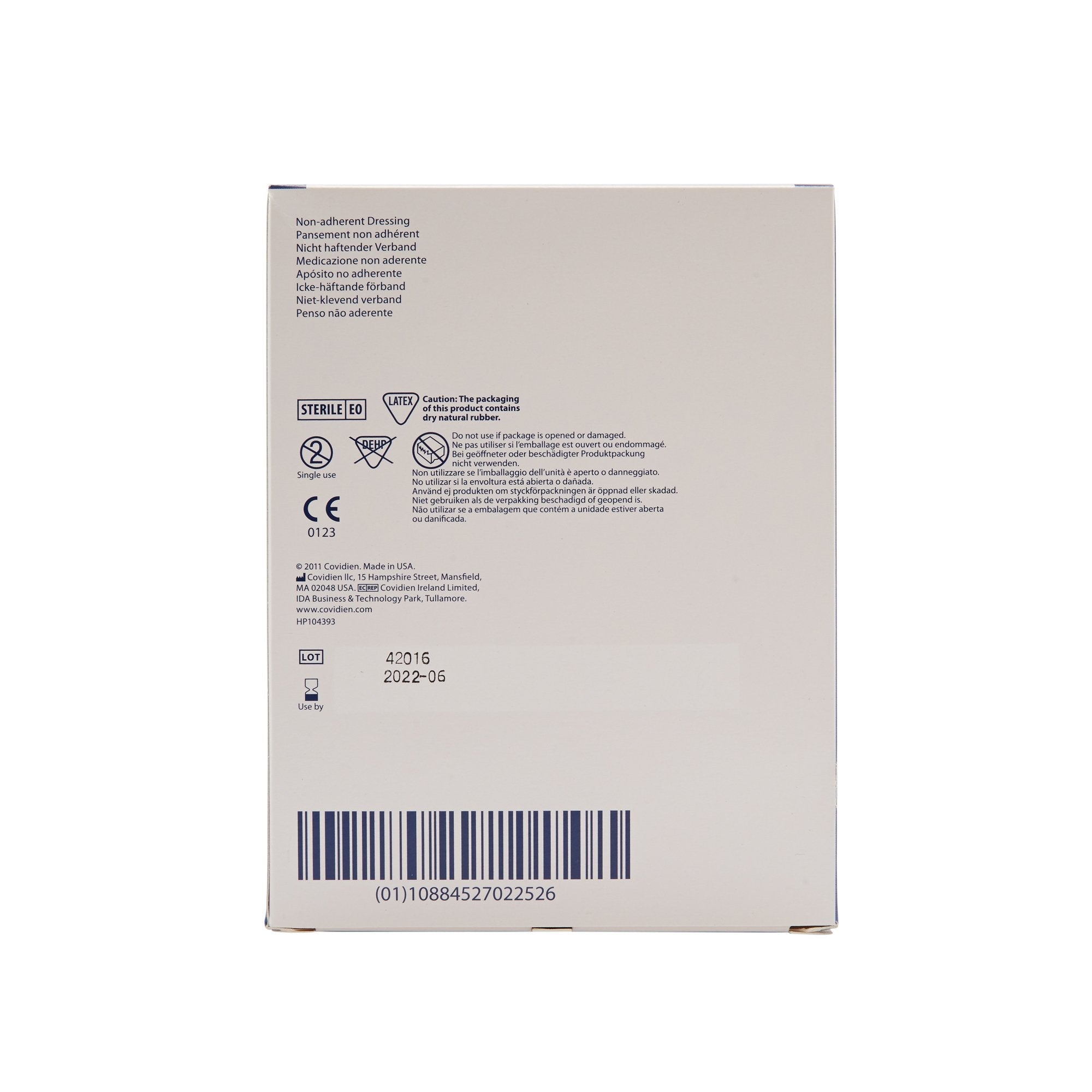 Telfa™ Ouchless Nonadherent Dressing, 3 x 4 Inch 2132-