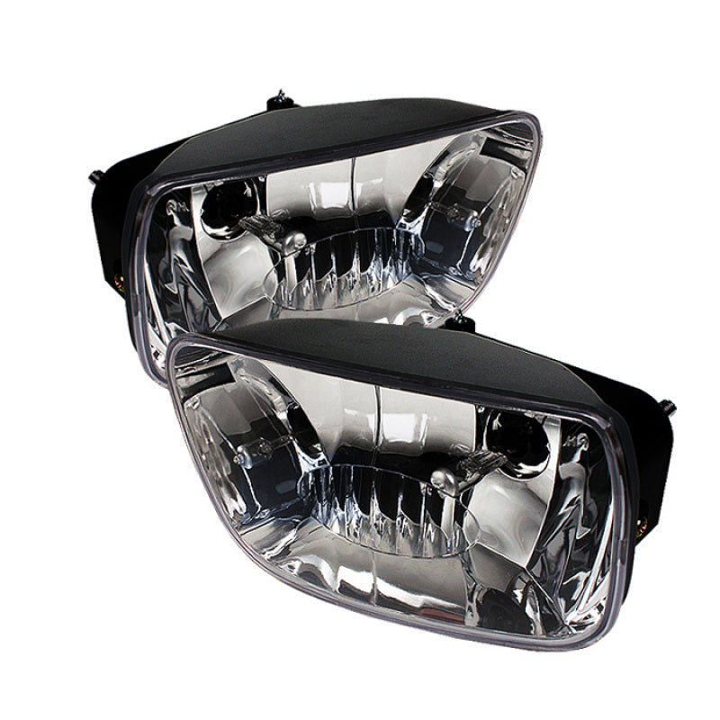 SPYDER Chevy TrailBlazer 02-09 OEM Fog Lights wo/switch Clear FL-CTB02-C 5020840