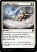 Wanderer's Strike (CMM-069) - Commander Masters