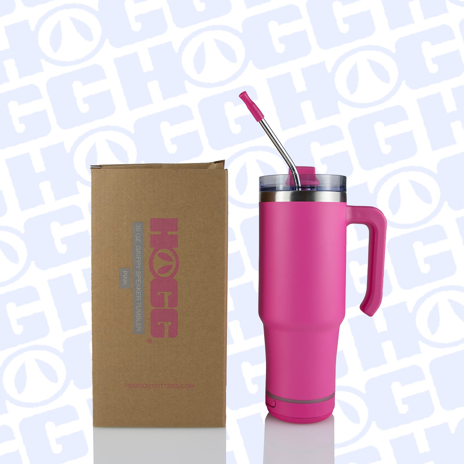 30oz GRIPPY SPEAKER TUMBLER