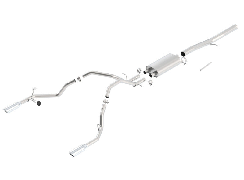 Borla 11-13 Chevrolet Silverado / GMC Sierra 1500 6.2L V8 Touring Catback Exhaust 140420
