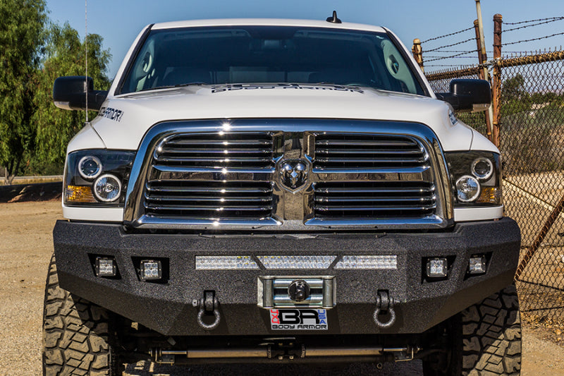 Body Armor 4x4 13-18 Dodge Ram 2500/3500 Eco Series Front Winch Bumper DG-19338