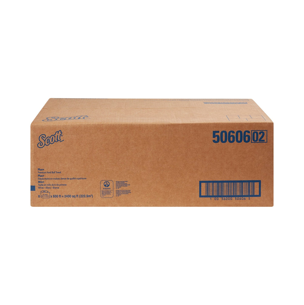 Scott® Essential White Paper Towel, 8 Inch x 600 Foot 50606