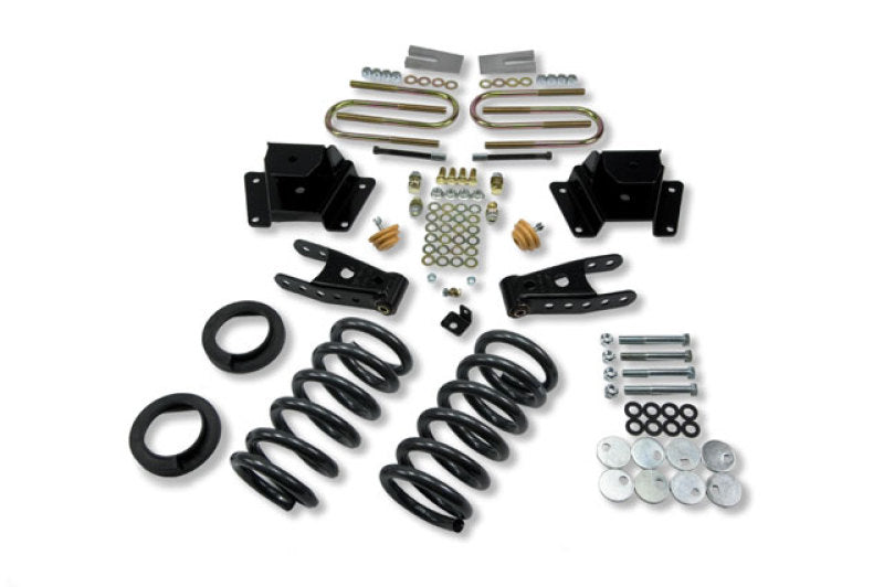 Belltech Lowering Kit W/o Shocks