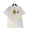 Burberry T-Shirt Without Collar 'White'