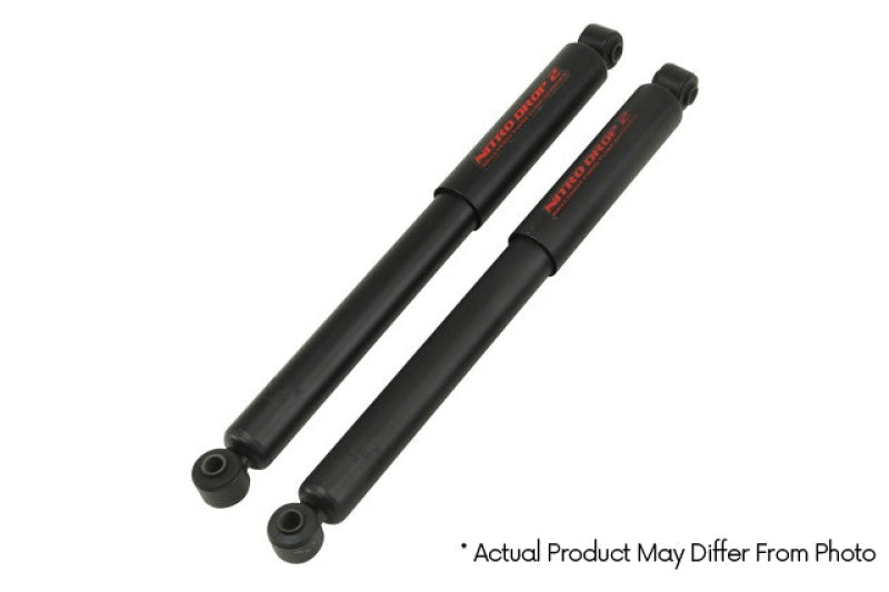 Belltech Shocks Set Nitro Drop 2