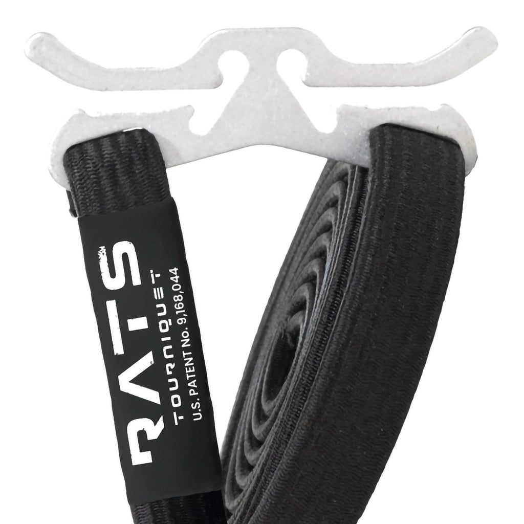 Tactical Windlass Tourniquet MyMedic Rapid 54 Inch Length Military Nylon / Rubber RTS-SPL-BLD-RTS-BLK-X-BST-EA