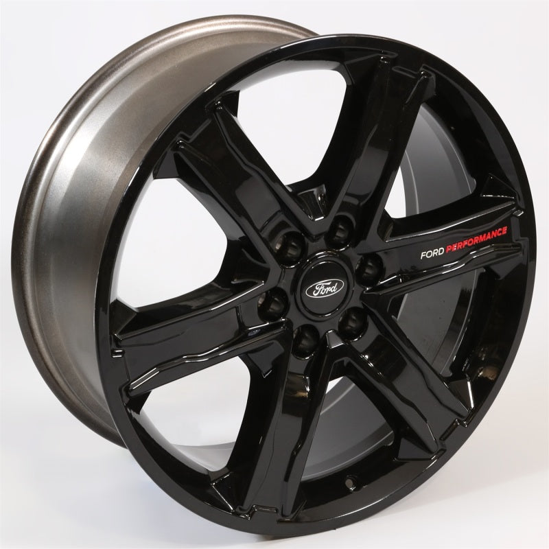 Ford Racing 15-22 F-150 22x9.5in Wheel Kit - Gloss Black M-1007K-S2295GB