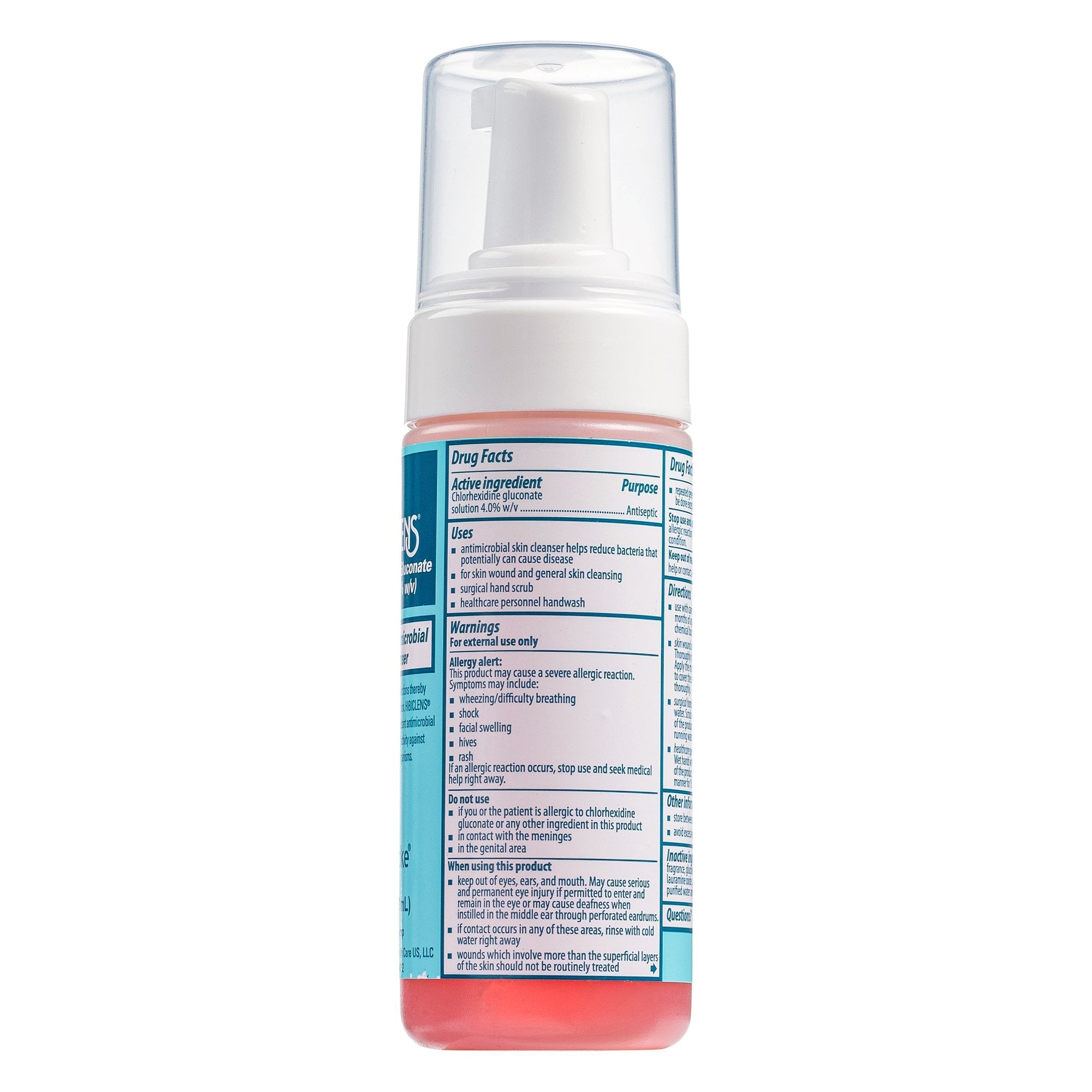 Hibiclens® Surgical Scrub, 4-ounce pump bottle 57541