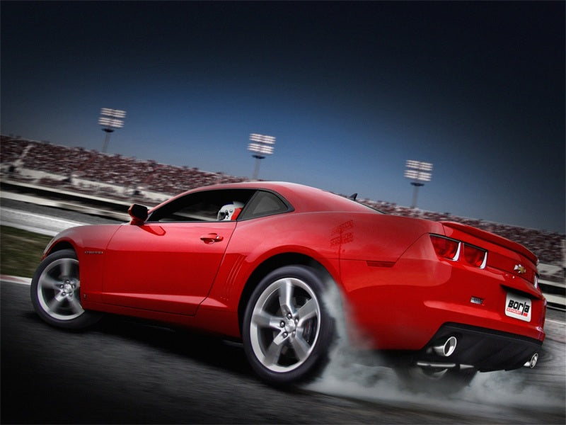 Borla 2010 Camaro SS 6.2L 8cyl Aggressive ATAK Exhaust (rear section only) 11788