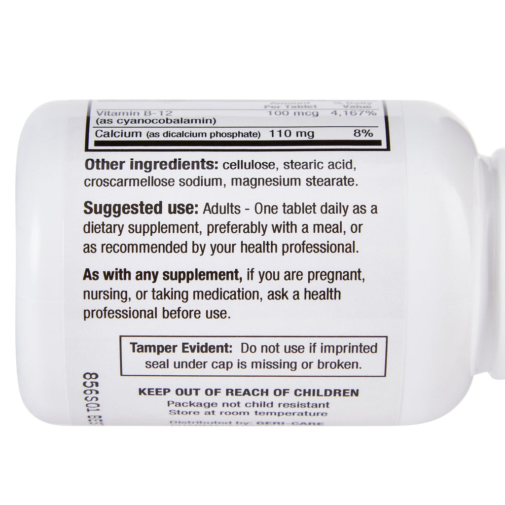 Health*Star® Vitamin B-12 Supplement 856-01-HST