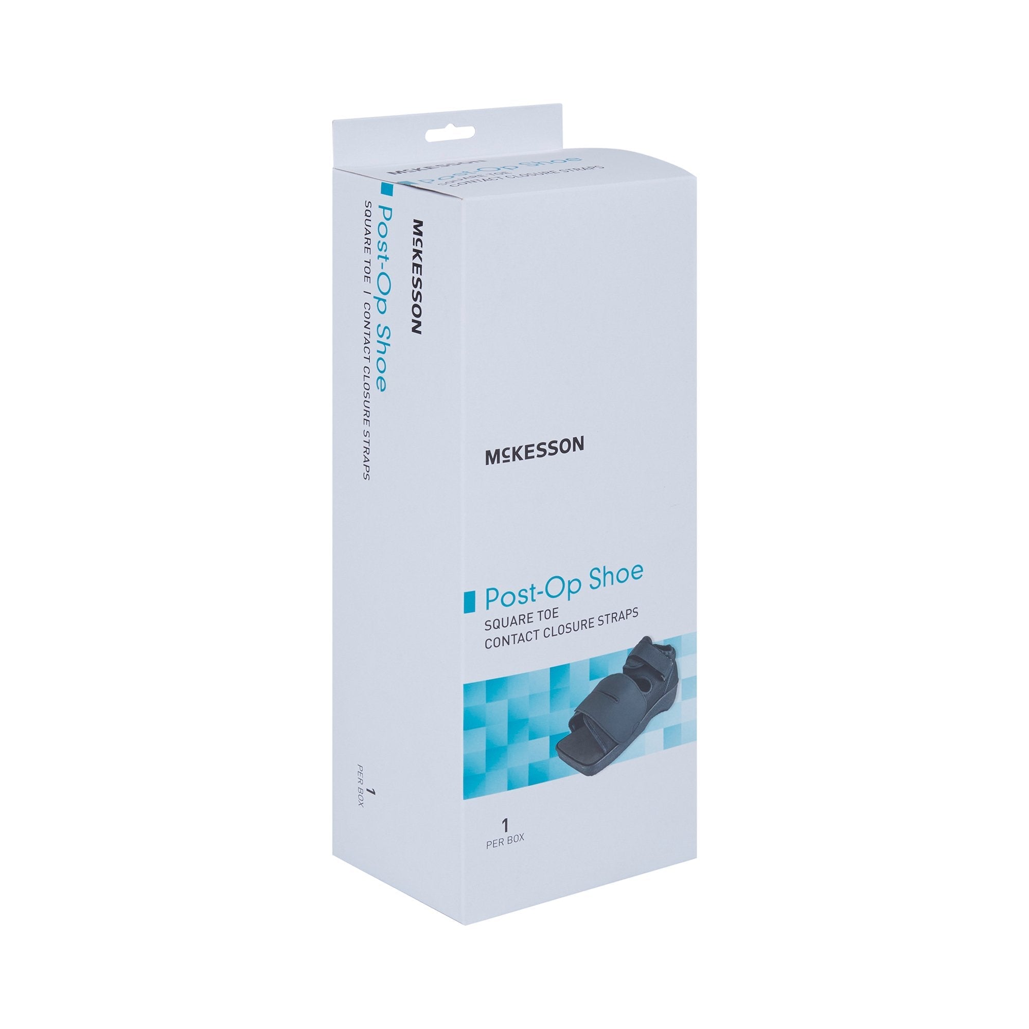 McKesson Square Toe Post-Op Shoe, Large 155-79-81237
