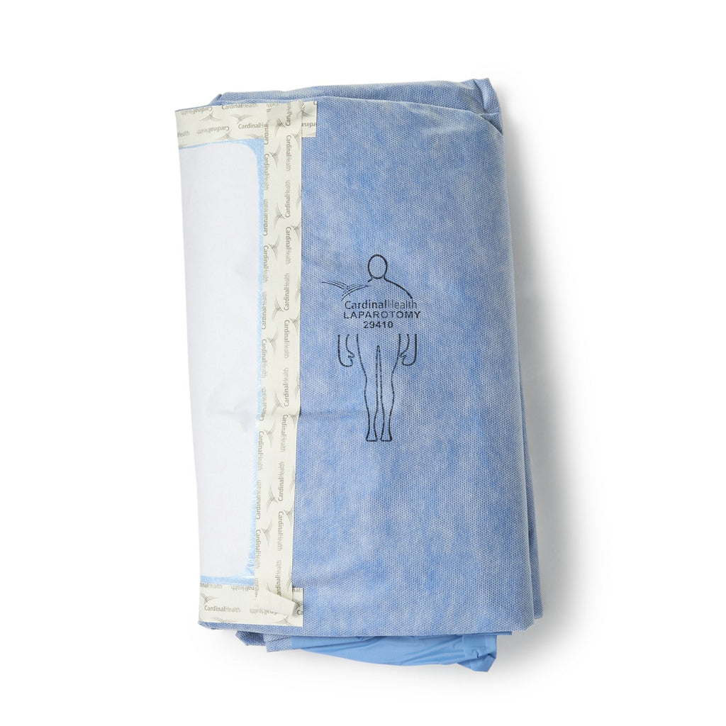 Cardinal Health™ Sterile Laparotomy Abdominal Drape, 100 x 77 x 122 Inch 29410