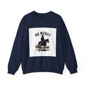 No Mercy cowboy silhouette Sweatshirt | western skull art, gothic Americana