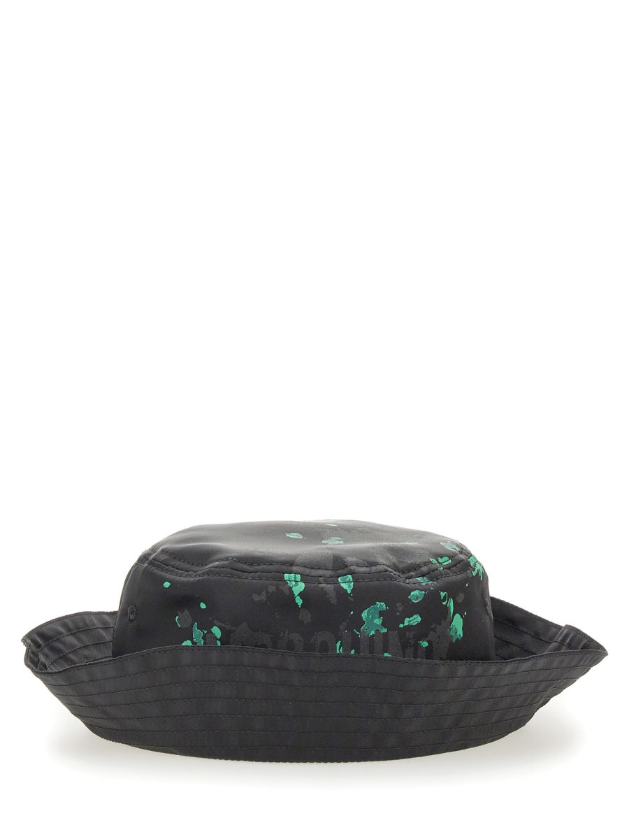 Moschino Men Bucket Hat With Logo