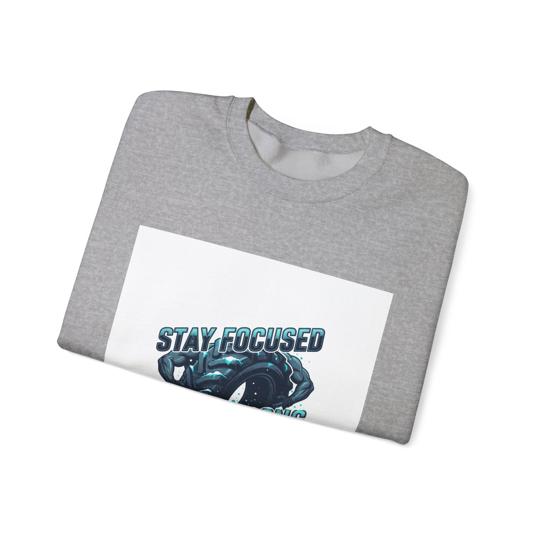Stay Focused Stay Strong Sweatshirt | winter workout shirt, gym motivation