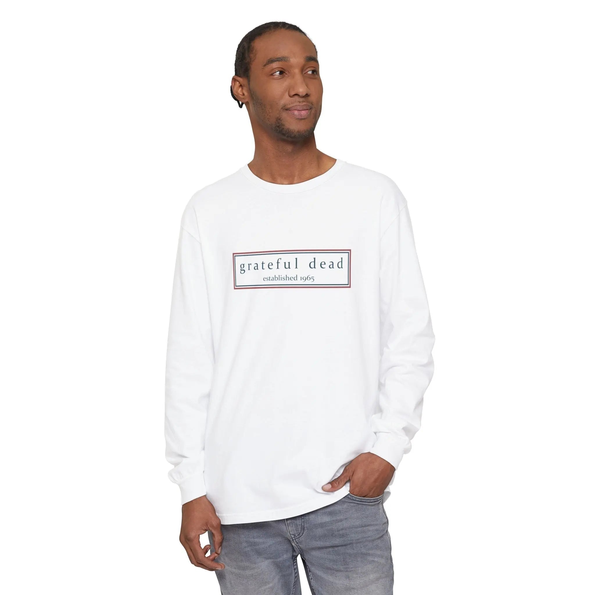 The Do-Dah Man Vineyard Collection Two-Sided Garment-Dyed Long Sleeve