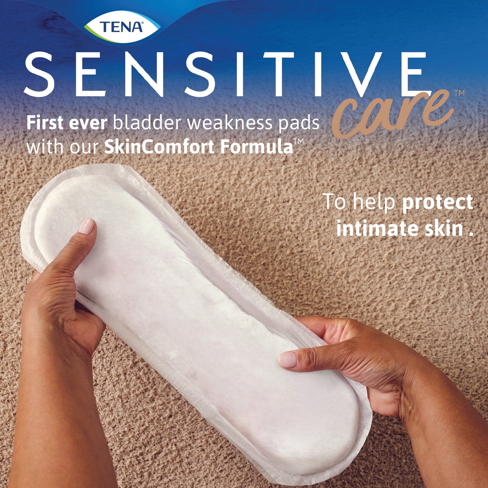 Tena® Intimates™ Heavy Long Bladder Control Pad, 15-Inch Length 54295