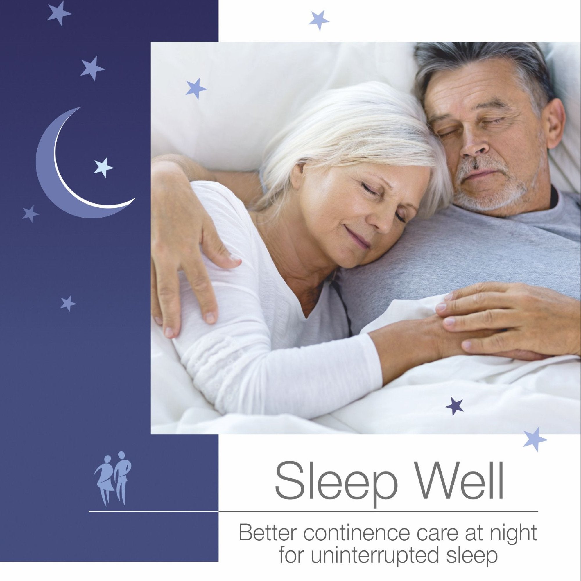 Seni® Super Plus Overnight Heavy Absorbency Incontinence Brief, Regular S-RE25-BP1