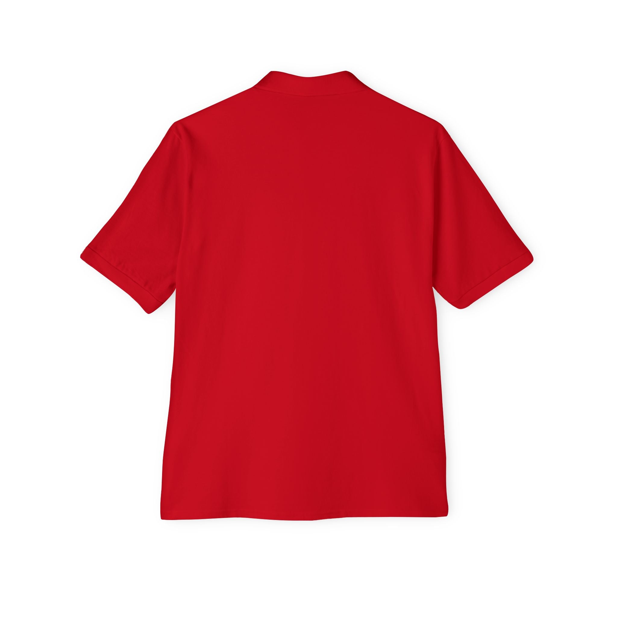 Motivation Is a Universal Language Polo — Tristan's Treehouse Men's Piqué