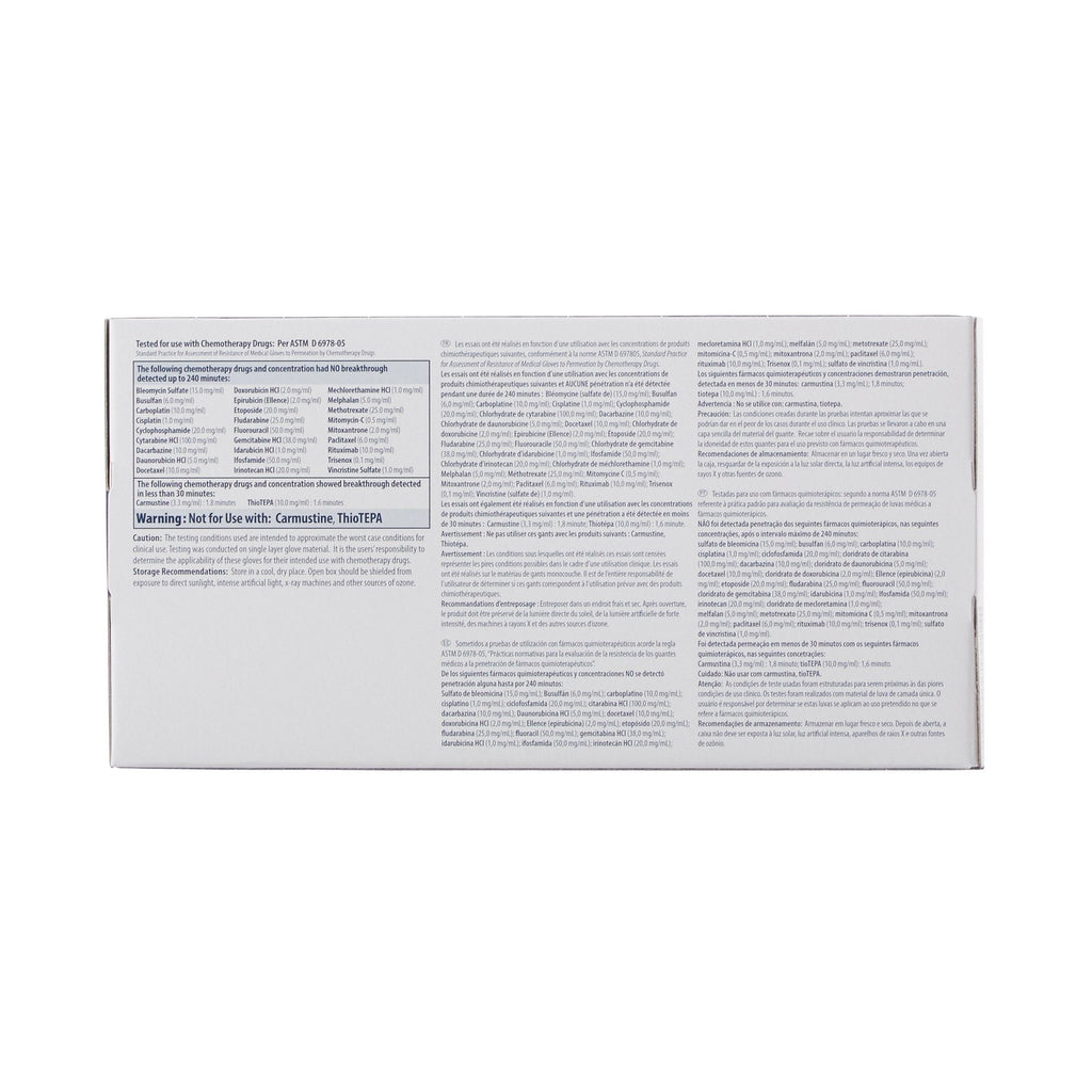 Purple Nitrile® Exam Glove, Small, Purple 55081