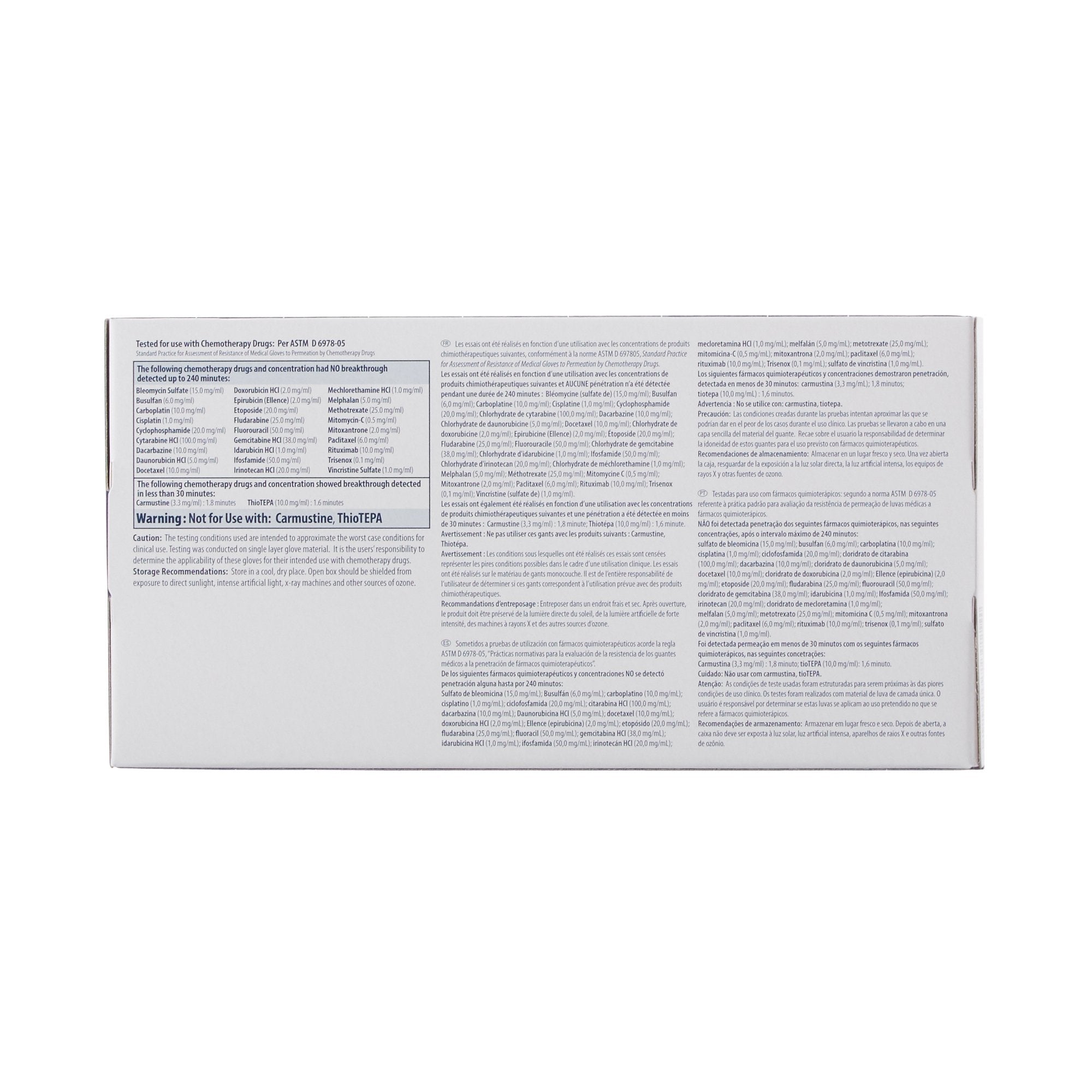 Purple Nitrile® Exam Glove, Small, Purple 55081