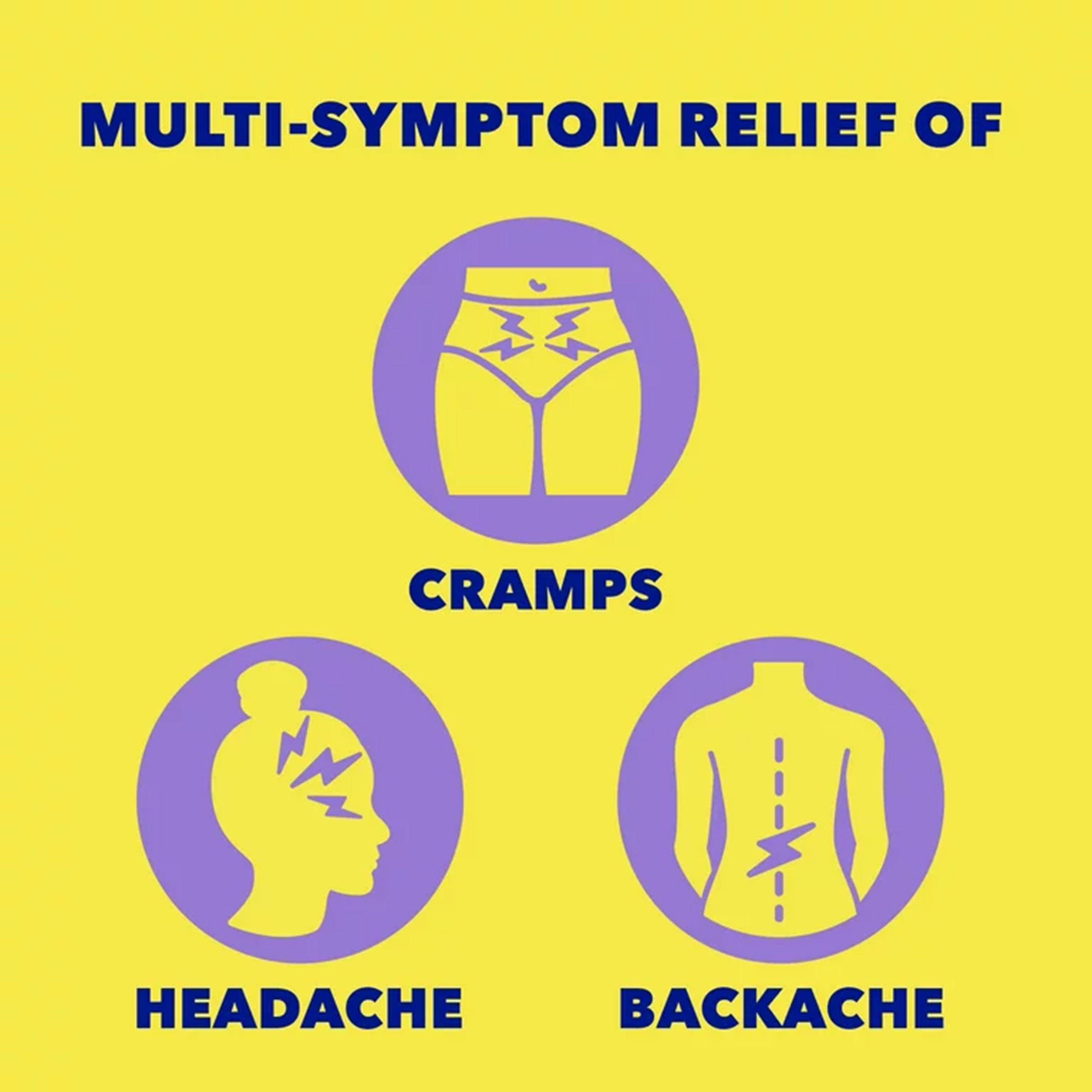 Midol Long Lasting Relief Caplets 31284357122