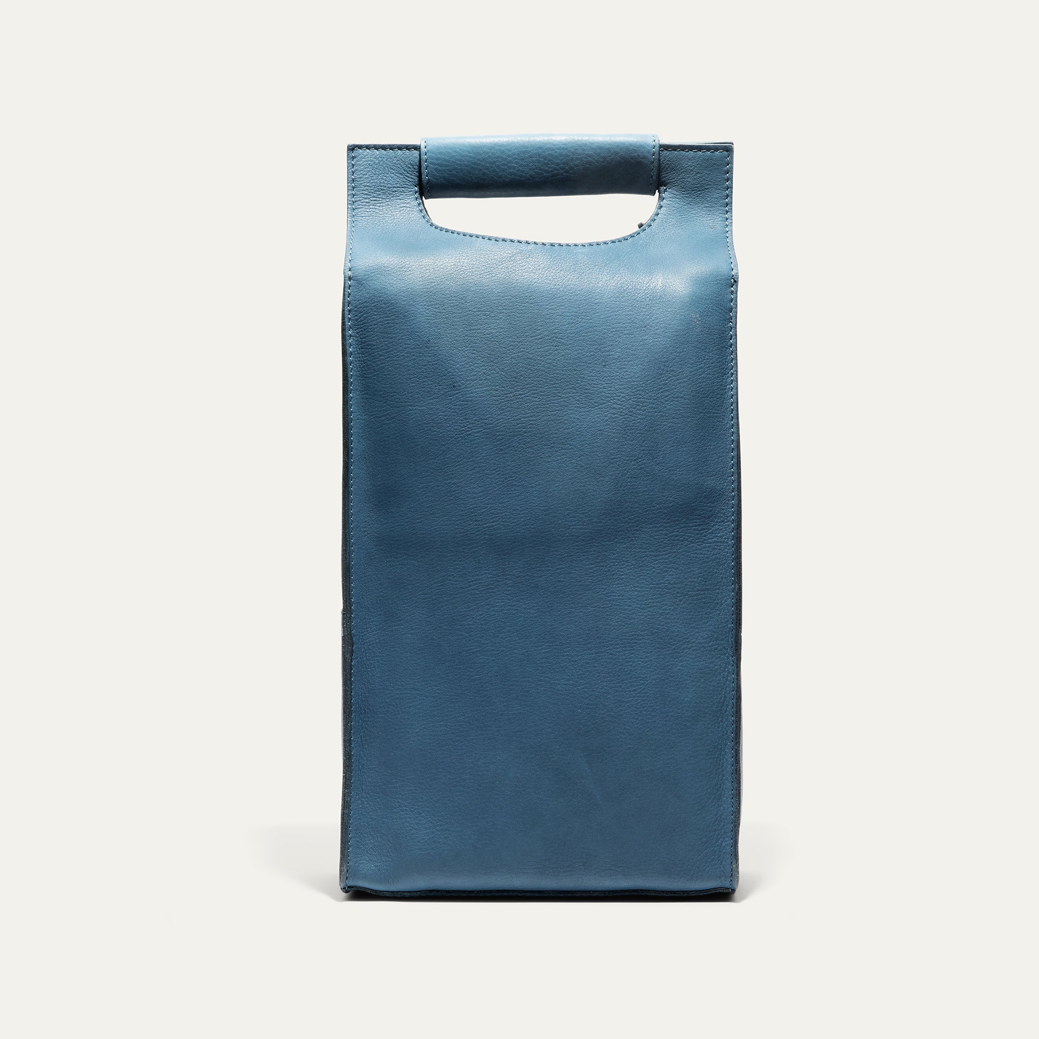 Double Leather Wine Case