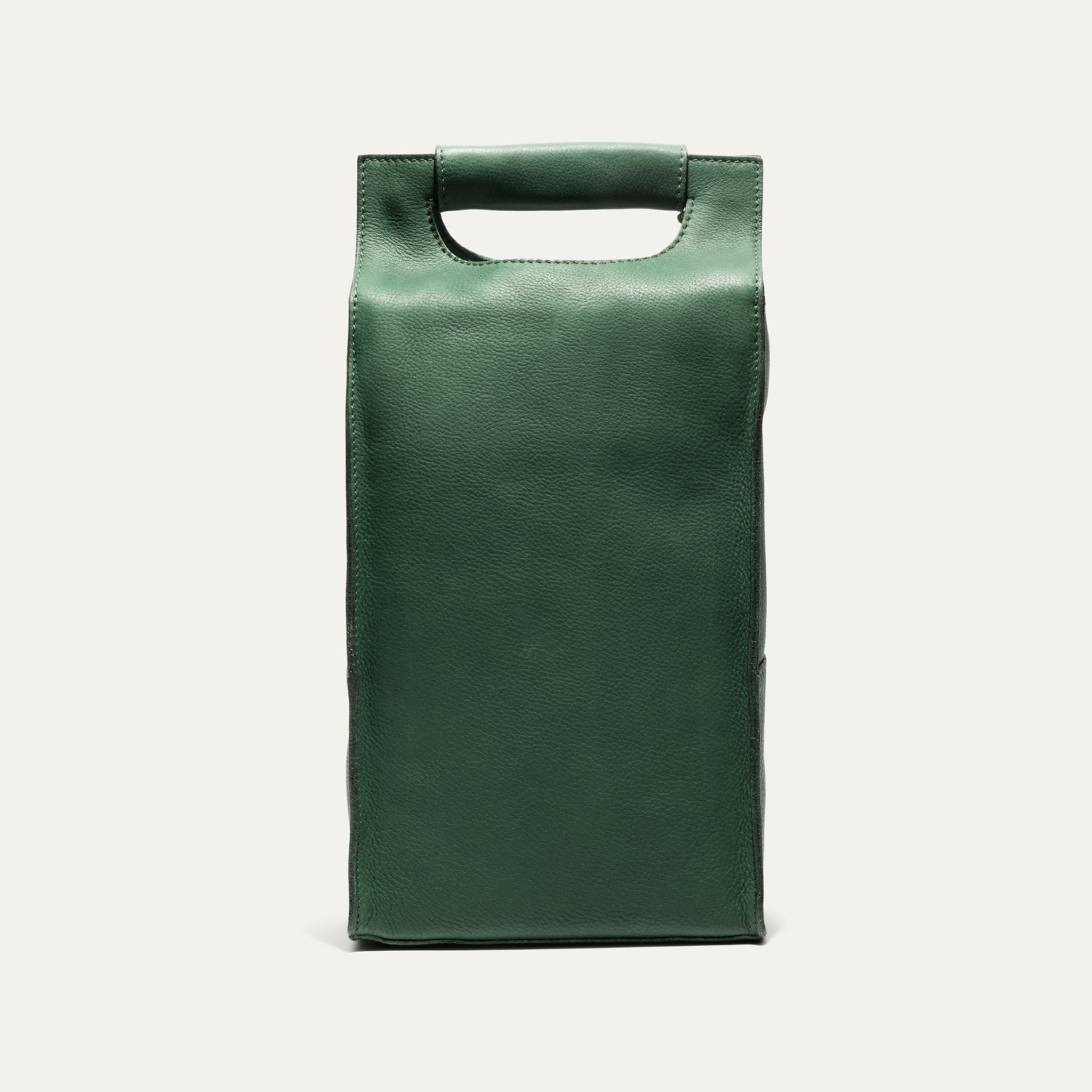 Double Leather Wine Case