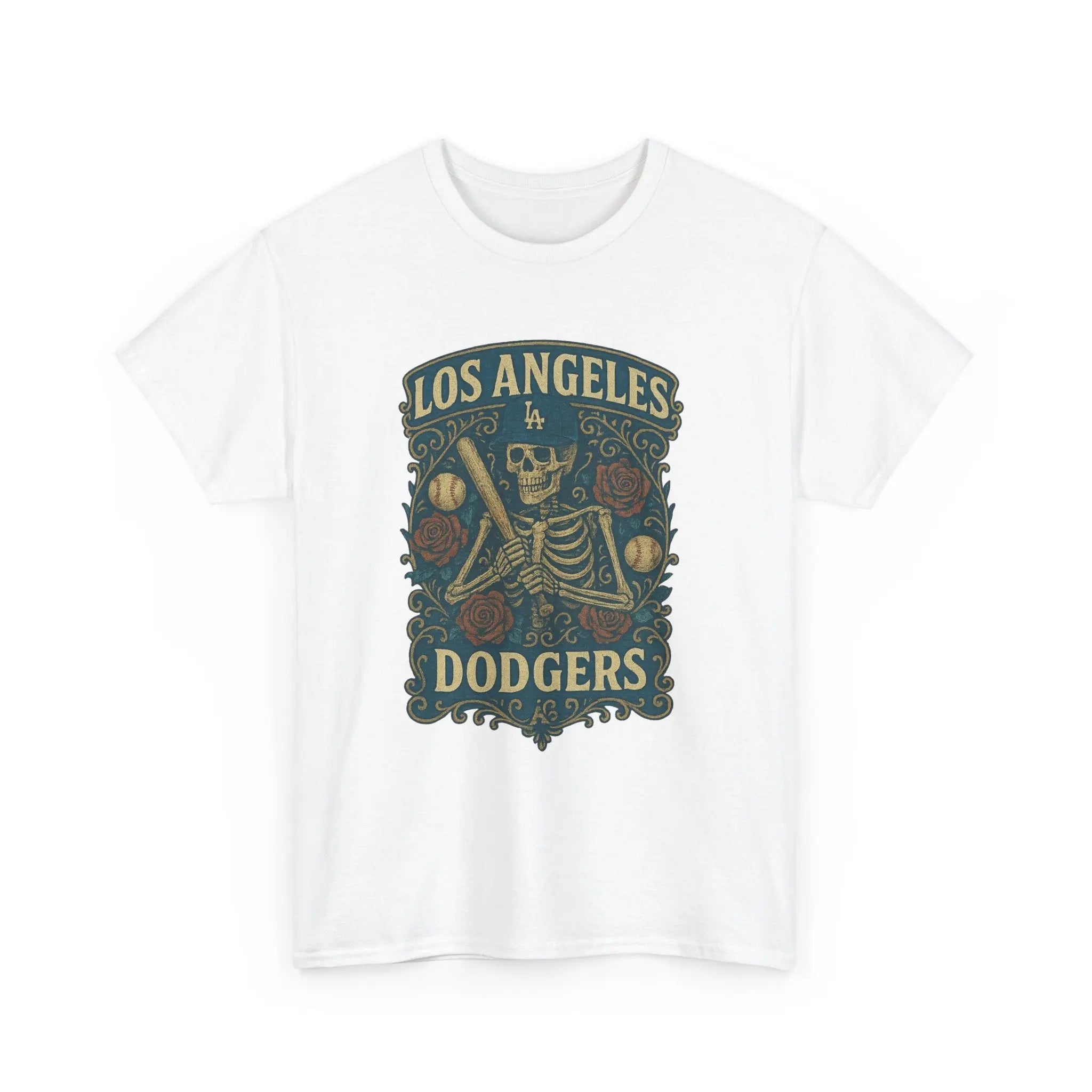 Los Angeles Dodgers Original Grateful Dead T-Shirt