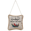 *Cardinal Pillow Hanger (Pack of 2)