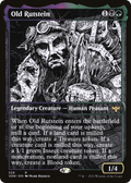 Old Rutstein (VOW-326) - Innistrad: Crimson Vow: (Showcase)