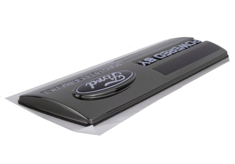 Ford Racing Powered by Ford Performance Fender Badge - Black M-16098-PBFPB