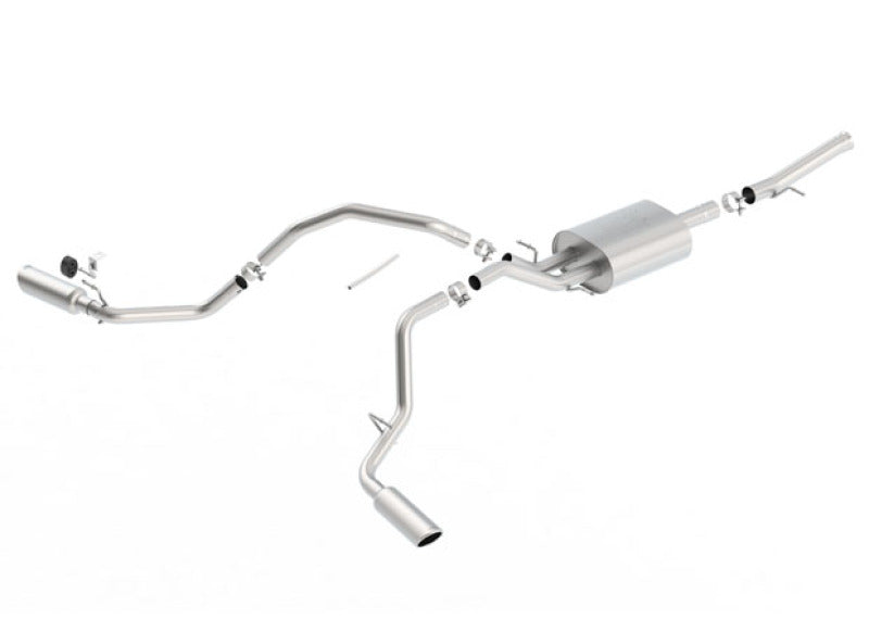 Borla 14-17 Chevrolet Silverado 1500 5.3L V8 AT/MT Regular Cab ATAK Exhaust 140720